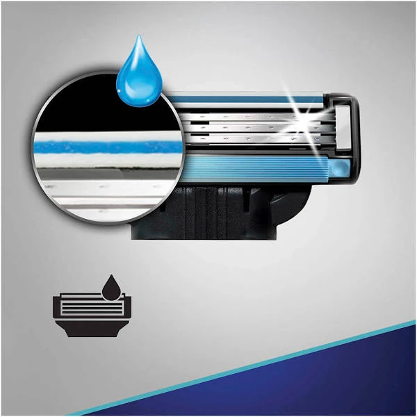 Gillette Mach3 4\'lü Yedek Tıraş Bıçağı 