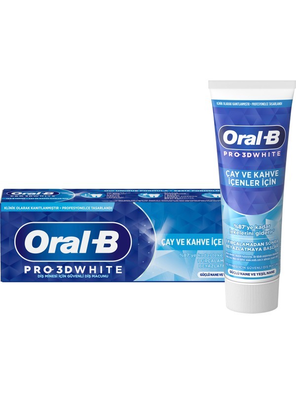 OB PRO-3D ÇAY KAHVE 75ML (3121)