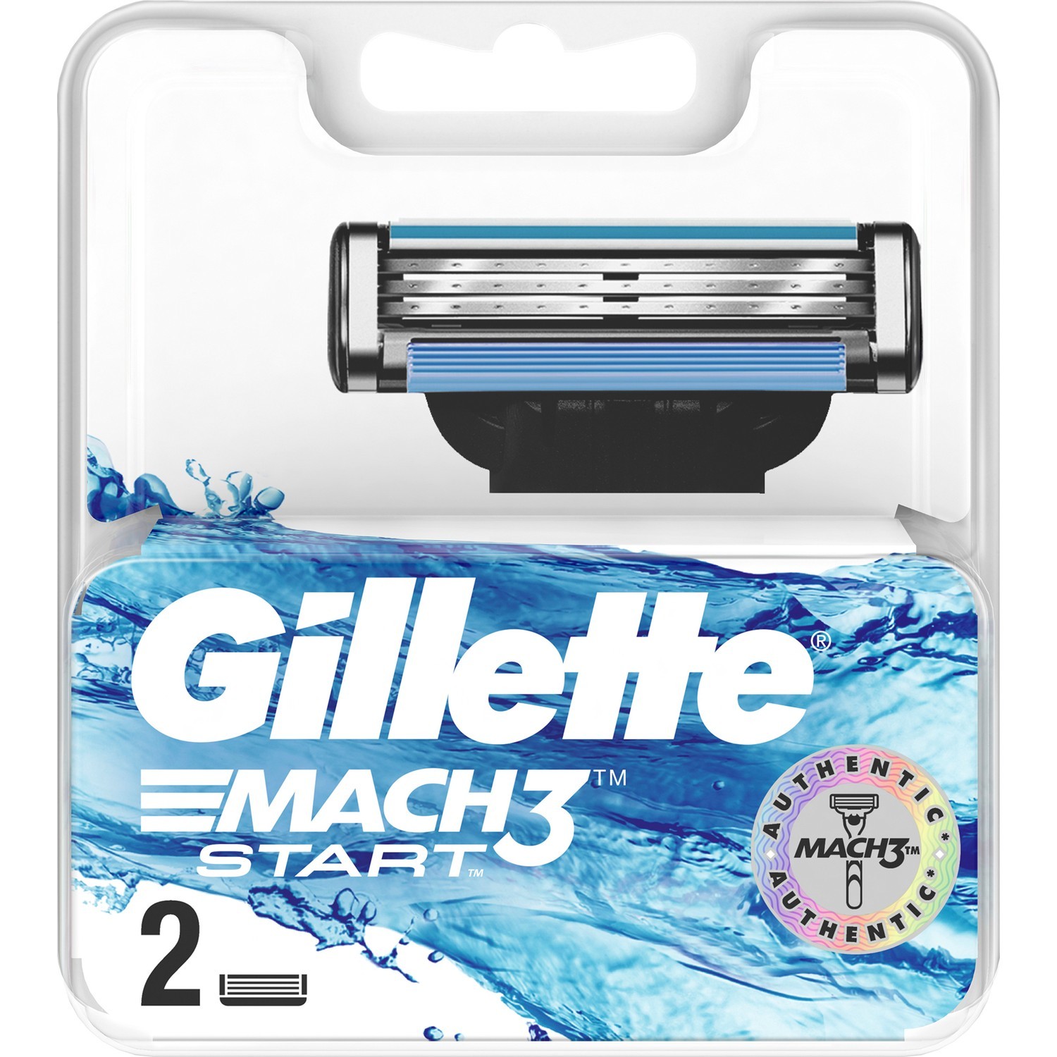 Gillette Mach3 Sport Yedek Tıraş Bıçağı 2\'li
