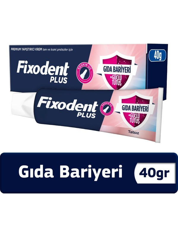 FIXODENT YAPIS KRM 40G GIDA BAR. 1753