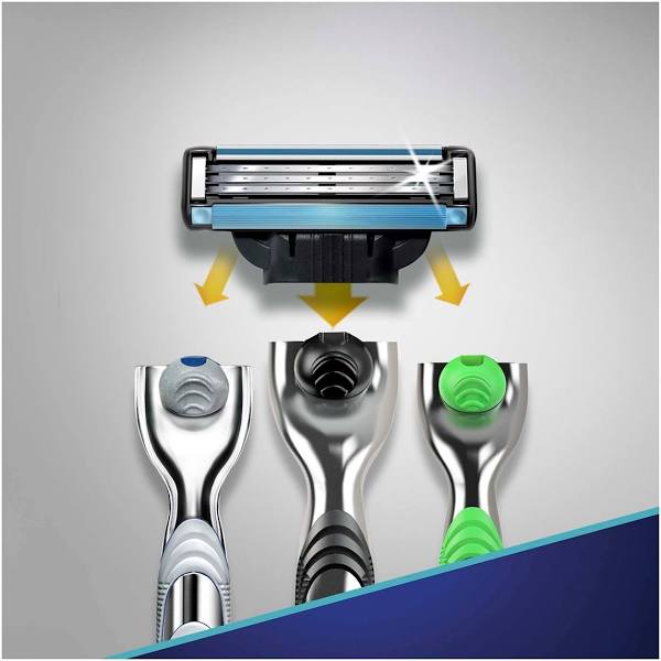 Gillette Mach3 8\'li Yedek Tıraş Bıçağı