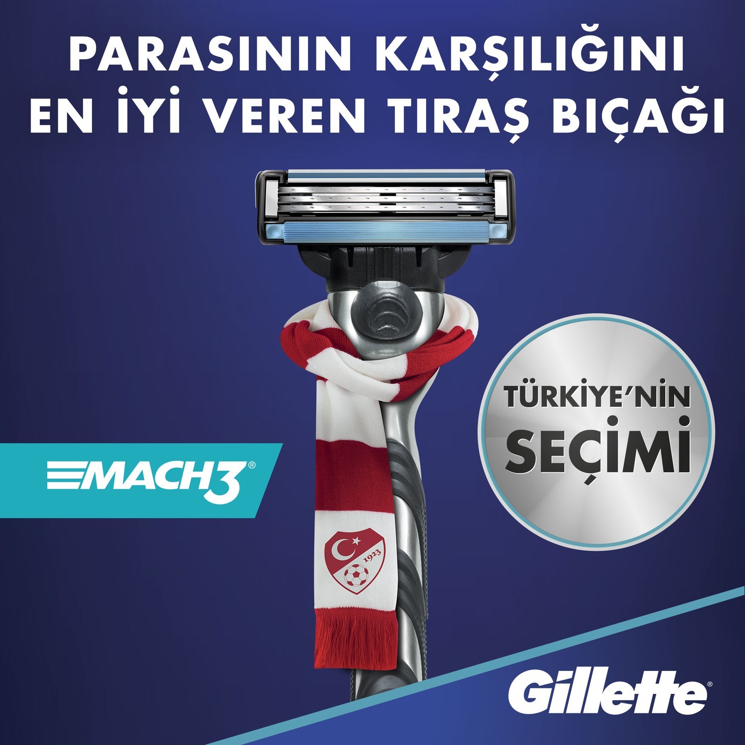 Gillette Mach3 Sport Yedek Tıraş Bıçağı 2\'li
