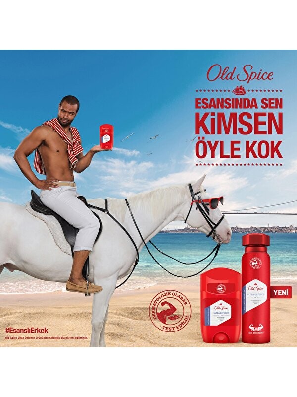 Old Spice Ultra Defence Erkekler İçin Terleme Önleyici ve Stick Deodorant 50 ml