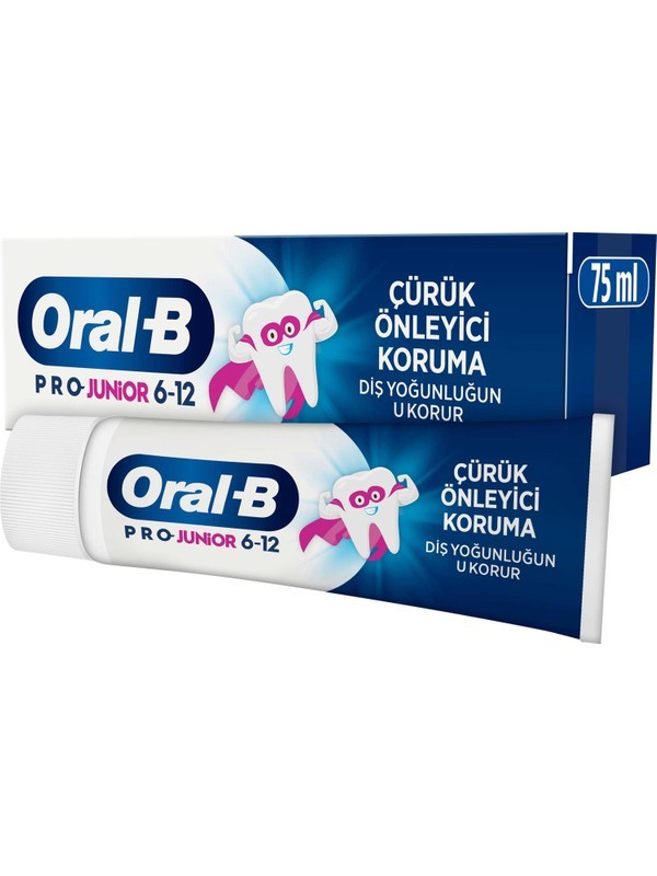 OB PRO-JUNİOR 6-12 YAŞ 75ML MACUN ( 9562 )