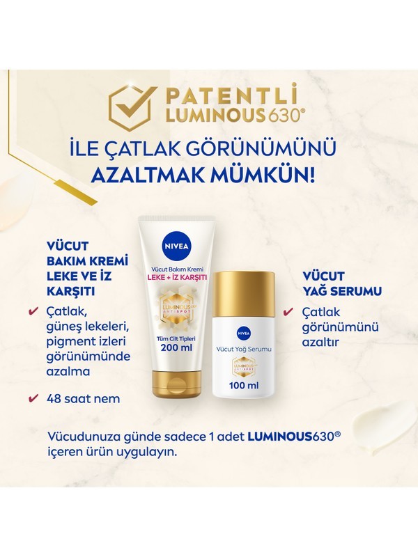 NİV.LUM.ÇAT.KARŞITI YAĞ.100ML 3487