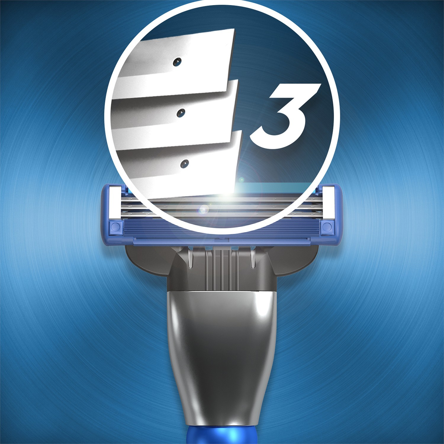 Gillette Mach 3 Turbo Yedek Tıraş Bıçağı 4\'lü