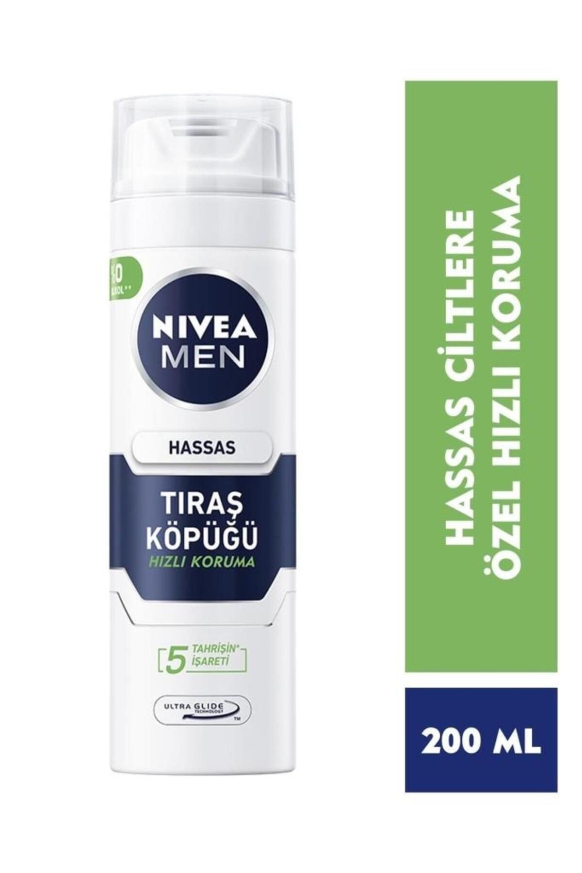 NİV.HASSAS TIRAŞ KÖPÜĞÜ 200ML 2698