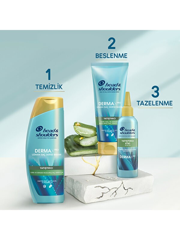 H&S ŞAMPUAN 350 ML DERMAX YATIŞTIRICI