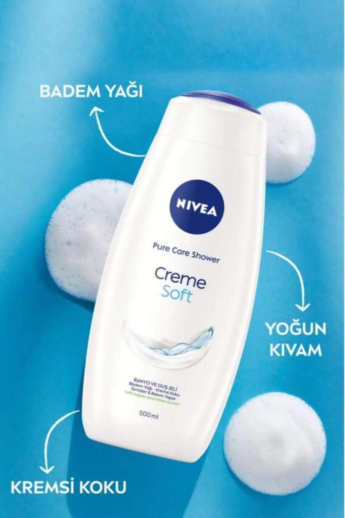 NİV.BANYO&DUŞ JELİ 500ML 5874