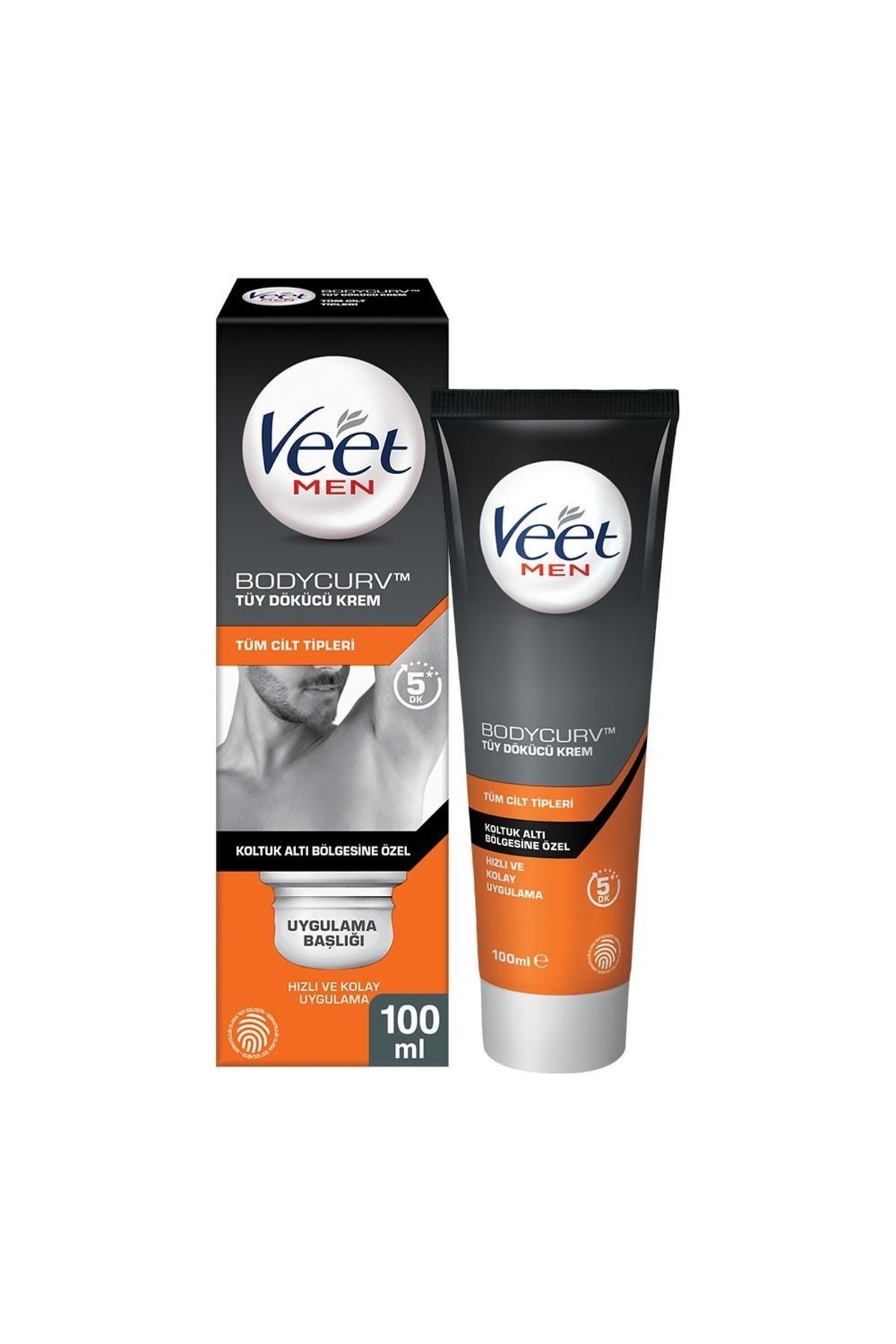 VEET ERKEK KOLTUK ALTI 100ML