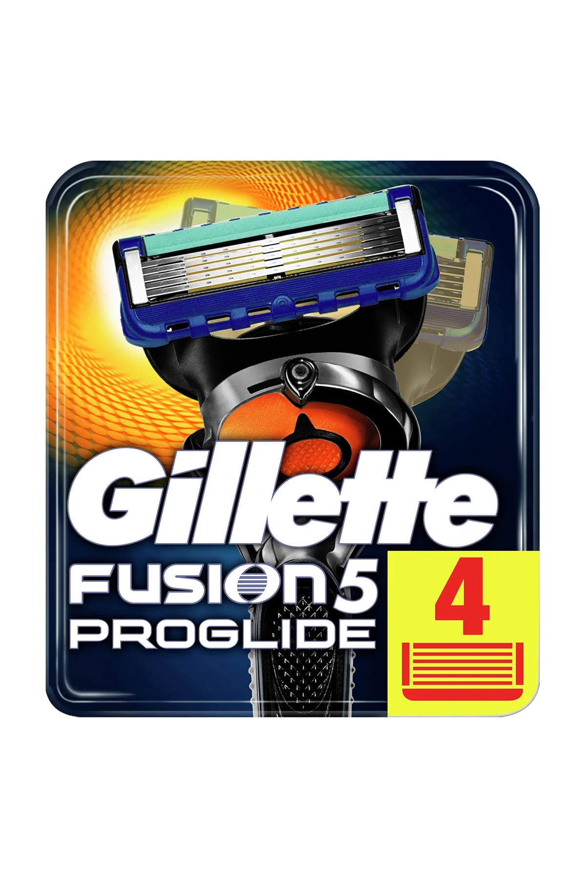 Gillette Fusion Proglide Yedek 4\'lü