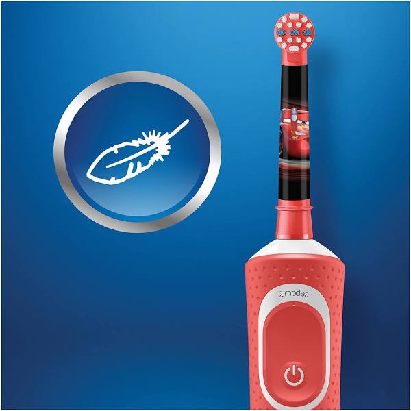 Oral-B D100 Şarjlı Çocuk Diş Fırçası Cars
