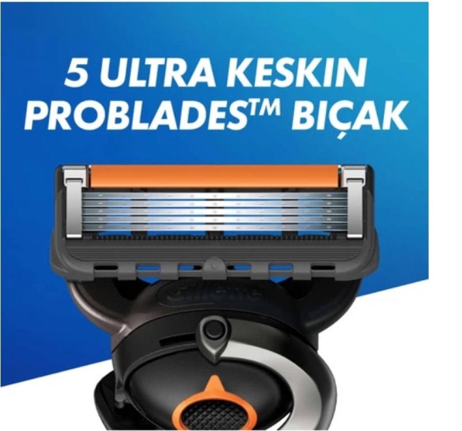 Gillette Fusion 5 ProGlide 8\'li Yedek Tıraş Bıçağı