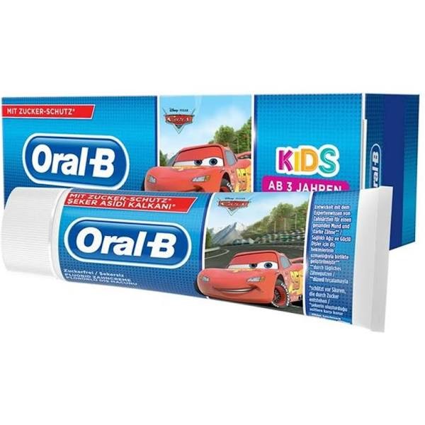 Oral-B Stages Çocuk Diş Macunu 75 ML CARS