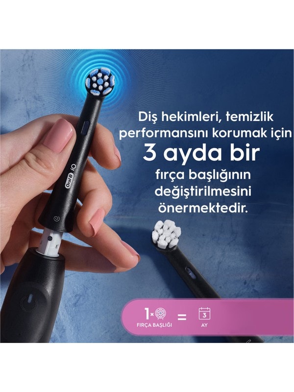 OB YEDEK BAŞLIK İO SENS.BLACK 4LÜ 8684