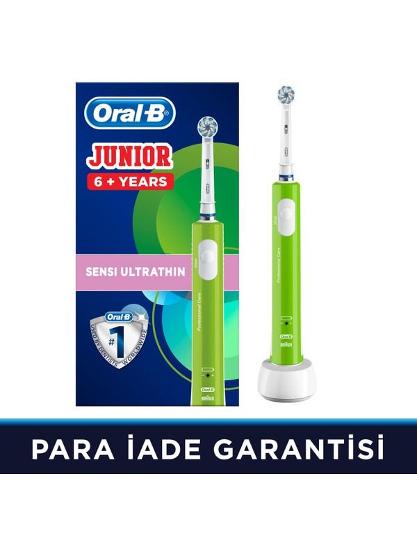 Oral-B Junior Çocuklar İçin Şarj Edilebilir Diş Fırçası ( 2370 )