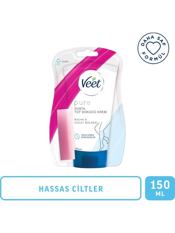 VEET PURE DUŞ KREM HASSAS 150ML