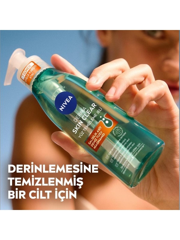 NİV.DRM.SKİN CLR.YÜZ TEM.JELİ 150ML (4396)