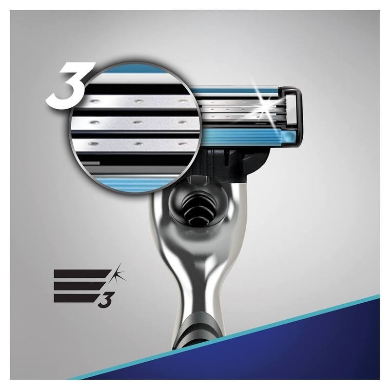 Gillette Mach3 Turbo 2li Yedek Tıraş Bıçağı