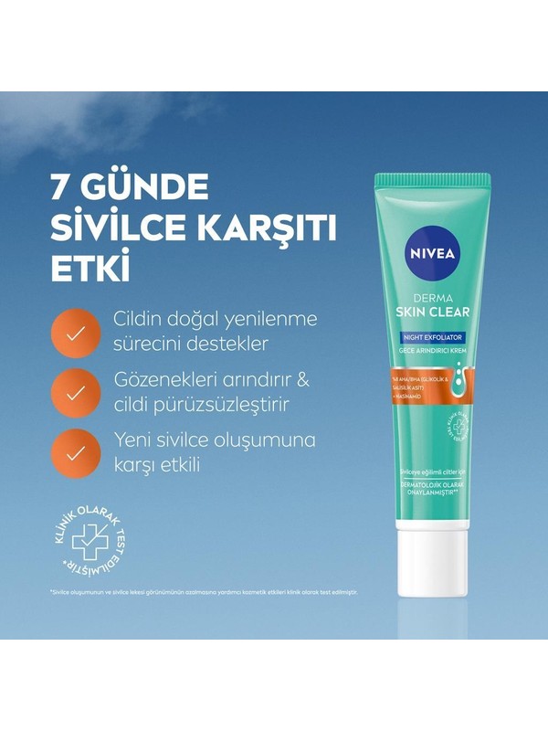 NİV.DER. SKİN CLN.GECE ARIN.KRM.40ML 5591