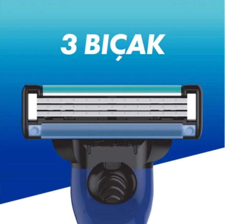 Gillette Mach 3 Sport 4 lü yedek
