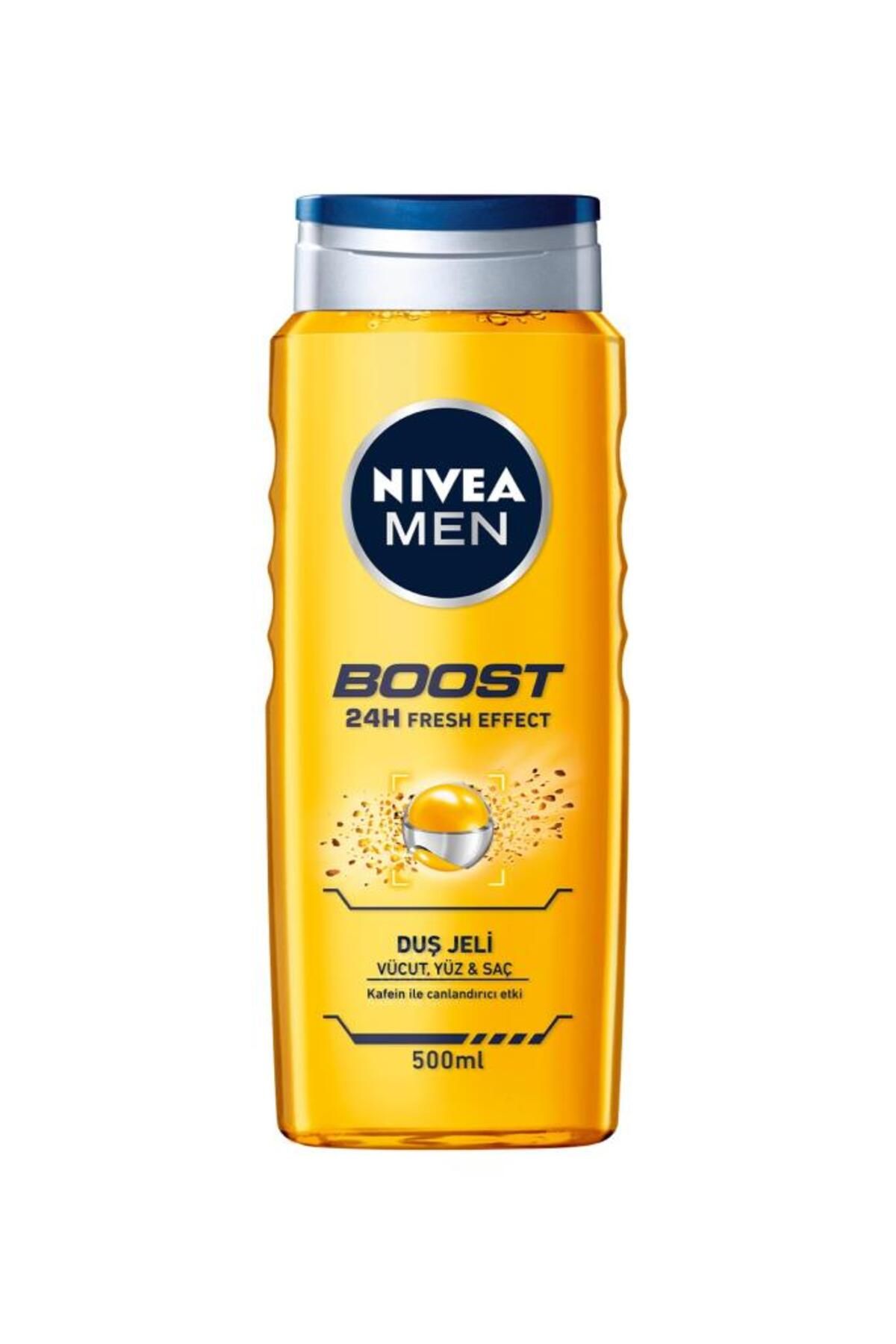 NİV.DUŞ ŞAMP.BOOST 500 ML 0784