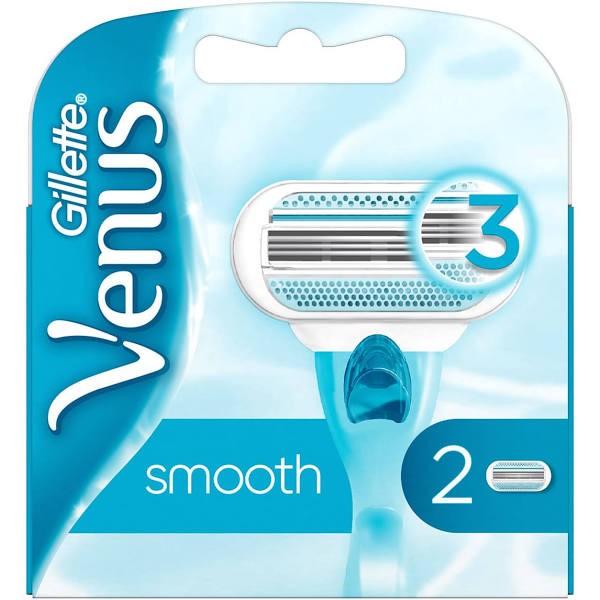 Gillette Venus Smooth Kadın Tıraş Bıçağı 2 Li