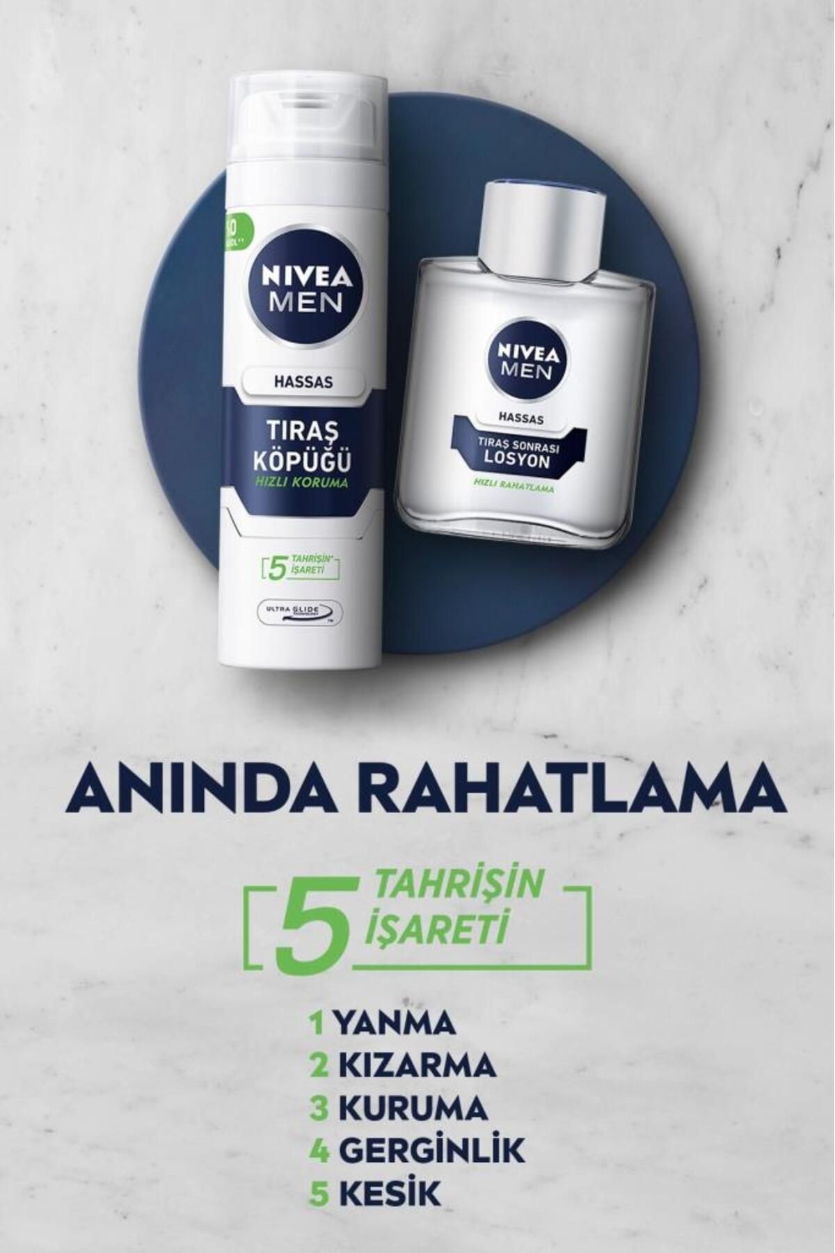 NİV.HASSAS TIRAŞ KÖPÜĞÜ 200ML 2698