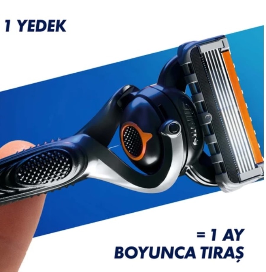Gillette Fusion 5 ProGlide 8\'li Yedek Tıraş Bıçağı
