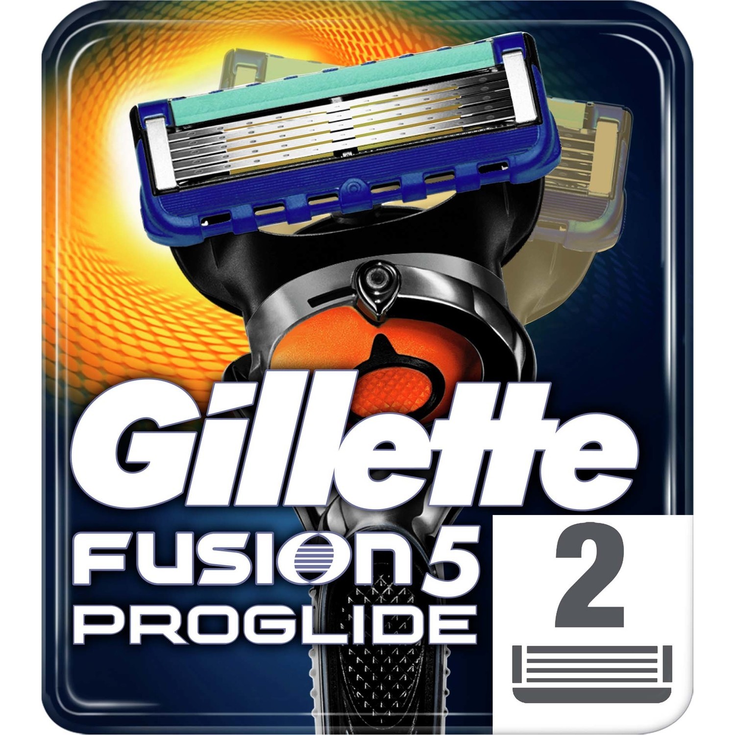 Gillette Fusion Proglide Yedek Tıraş Bıçağı 2\'li