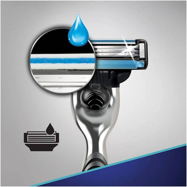 Gillette Mach3 Tıraş Makinesi + 2 Yedek Başlık