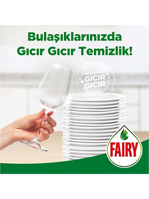 Fairy Losyon Bulaşık Deterjanı 1500 ml Aloe Vera ( 6025 )