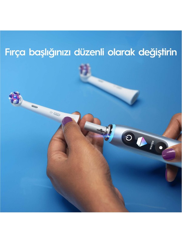 OB YEDEK BAŞLIK İO RAD.WHİTE 4LÜ ( 6829 )
