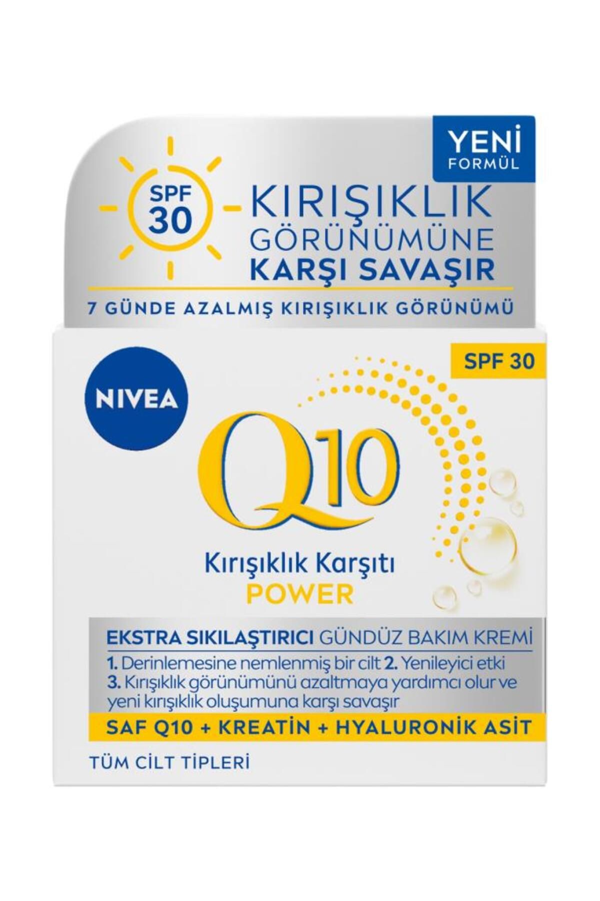 NİV.Q10 KIR.KAR.SIKILAŞTIRICI 50ML 6272