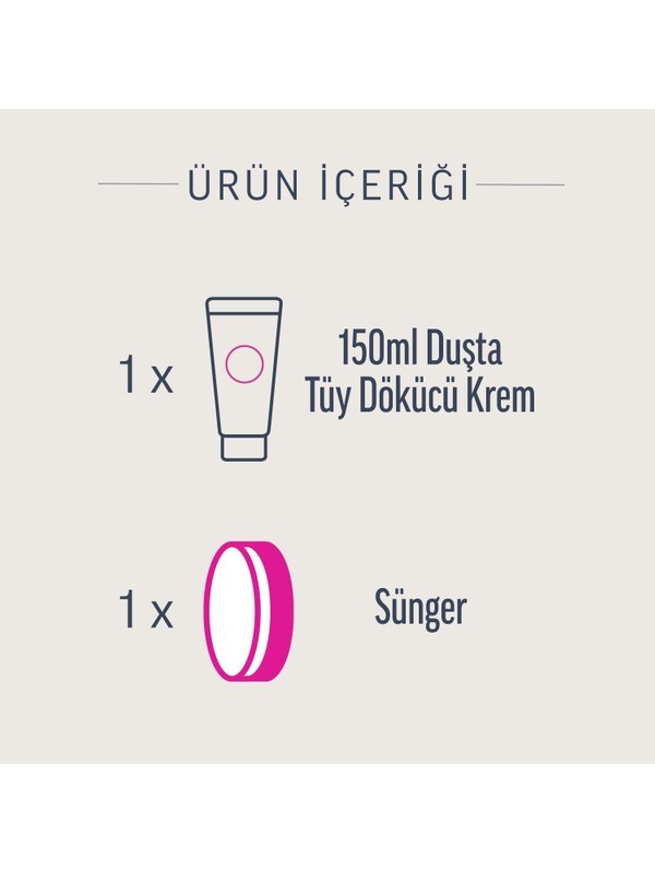 VEET PURE DUŞ KREM HASSAS 150ML