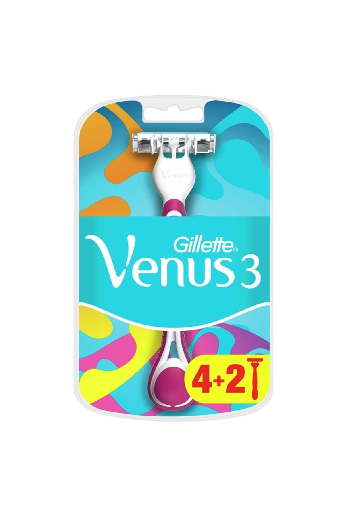 VENÜS 3 COLORS 4+2