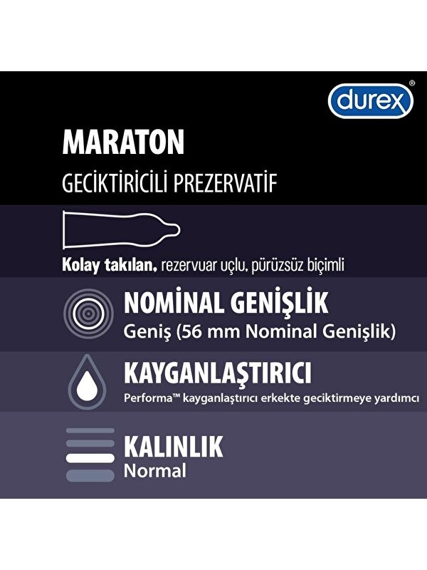 DUREX MARATON 20Lİ