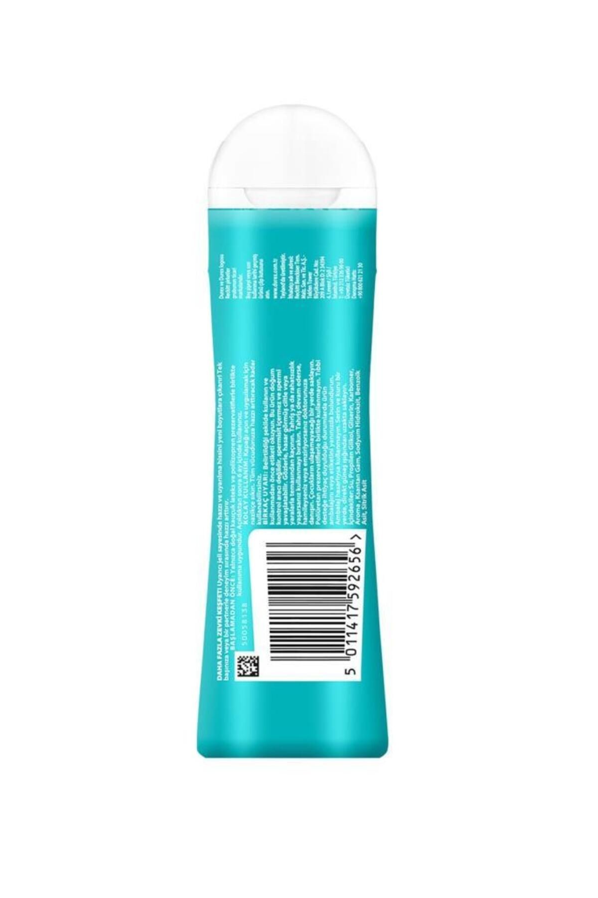 DUREX EKSTRA HİSSTE JEL 50ML. 2656