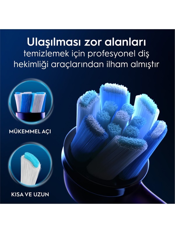 OB YEDEK BAŞLIK İO ULTİ.CLEAN BLACK 2Lİ 5269