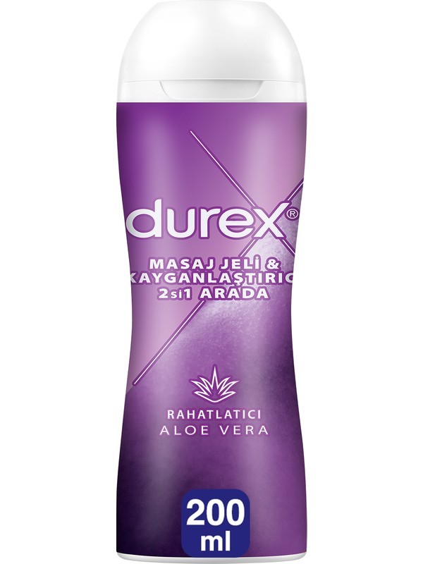 DUREX MASAJ JELİ ALOE VERA 200ML( 7983 )