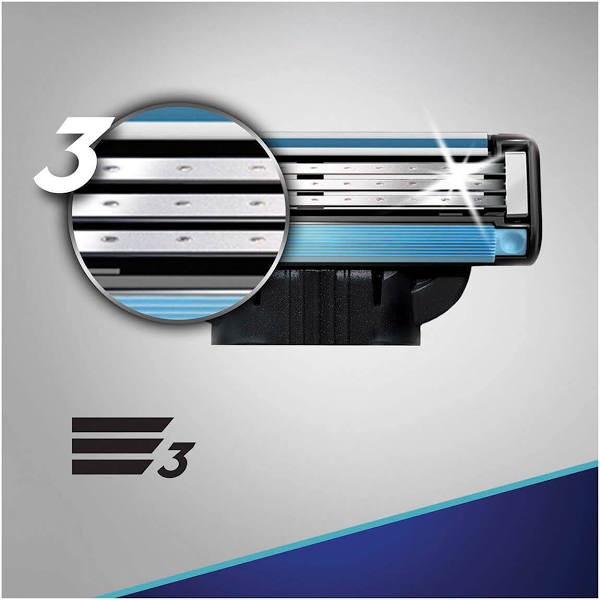 Gillette Mach3 8\'li Yedek Tıraş Bıçağı