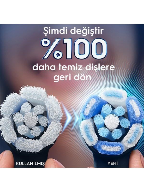 OB YEDEK BAŞLIK İO ULTİ.CLEAN BLACK 2Lİ 5269