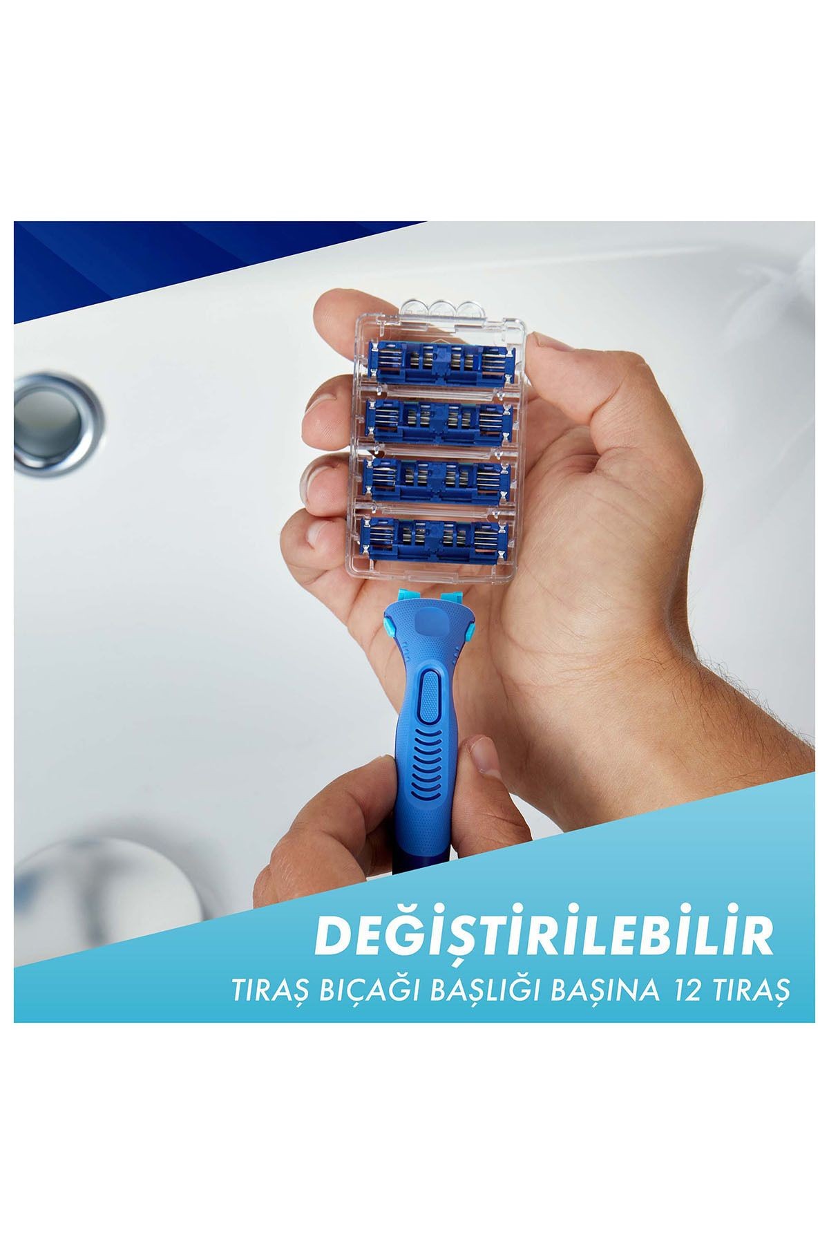 GİLL.SENSOR 3 PLUS H+8 (3284)