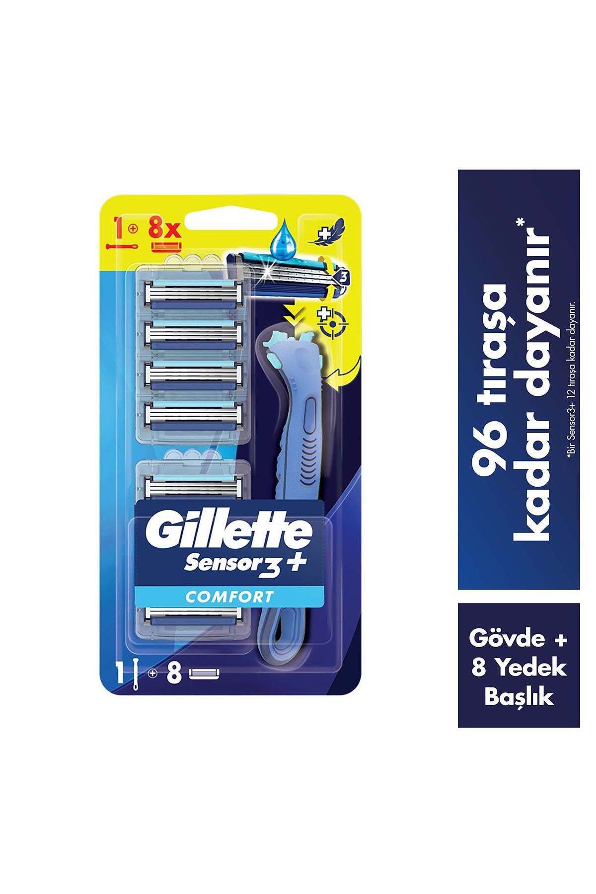 GİLL.SENSOR 3 PLUS H+8 (3284)