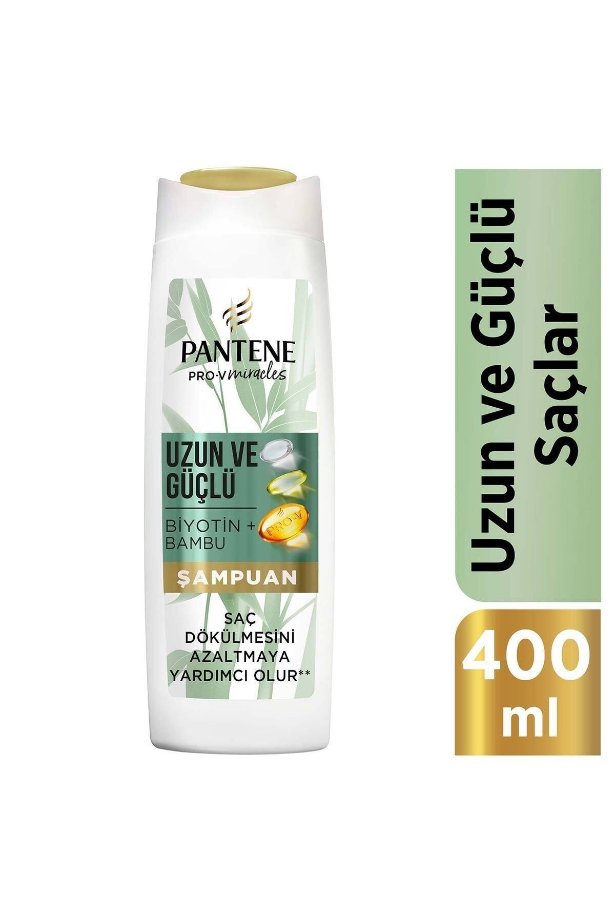 PANTENE MİRACLES BAMBU 400ML