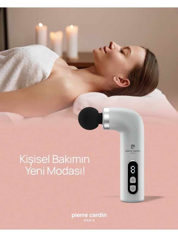 PIERRE CARDIN MASAJ ALETİ 2496