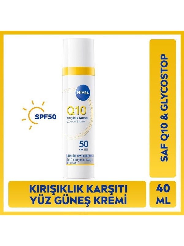NİV.Q10 KIR.KAR.ÜÇLÜ GÜNLÜK 40ML 6599