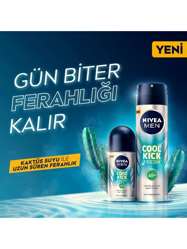 NİV.ROLL ON COLL KİCK ML 50ML 1824