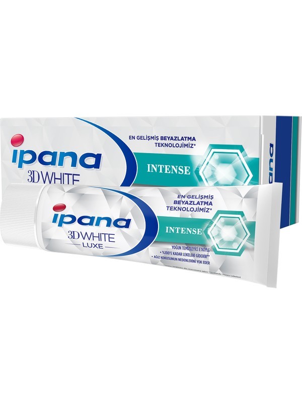 İPANA 3D WHİTE İNTENSE 75ML ( 7795 )