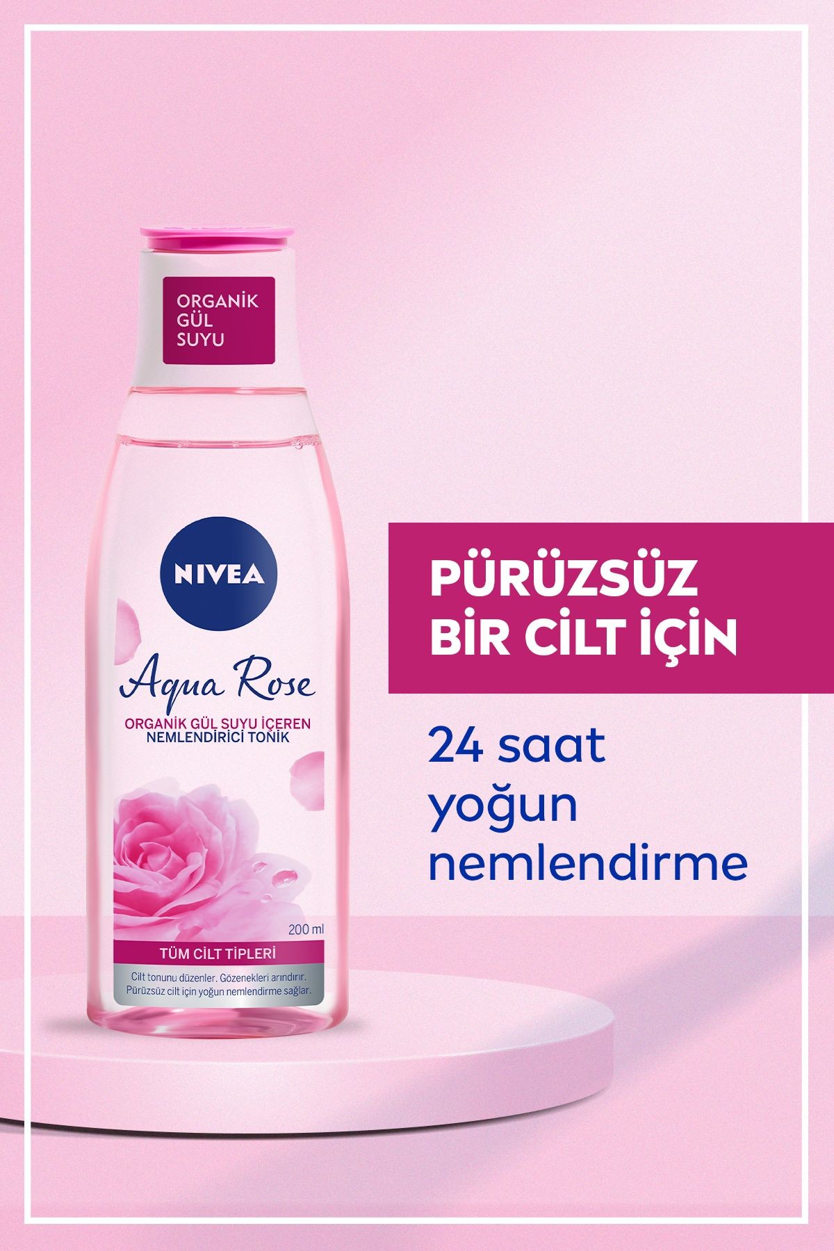 NİV.TONİK GÜL SUYU 200ML 9831